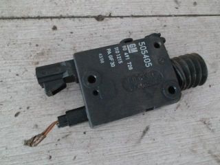 bontott OPEL VECTRA B Központizár Motor Csomagtérajtó