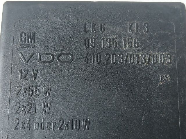 bontott OPEL VECTRA B Lámpa Vezérlő