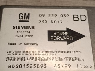 bontott OPEL VECTRA B Légzsák Elektronika