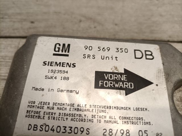 bontott OPEL VECTRA B Légzsák Elektronika