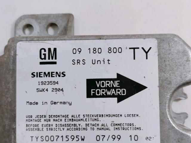 bontott OPEL VECTRA B Légzsák Elektronika