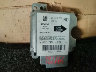 bontott OPEL VECTRA B Légzsák Elektronika