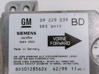 bontott OPEL VECTRA B Légzsák Elektronika