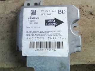 bontott OPEL VECTRA B Légzsák Elektronika