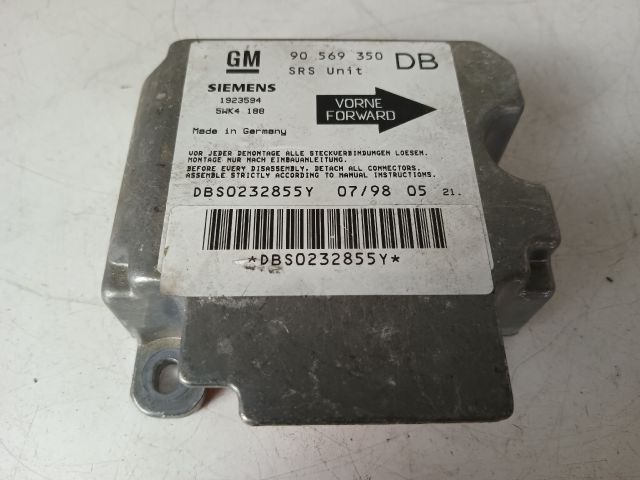 bontott OPEL VECTRA B Légzsák Elektronika