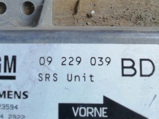 bontott OPEL VECTRA B Légzsák Elektronika