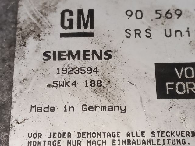 bontott OPEL VECTRA B Légzsák Elektronika