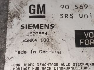 bontott OPEL VECTRA B Légzsák Elektronika