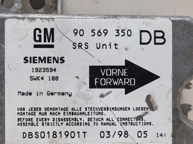 bontott OPEL VECTRA B Légzsák Elektronika