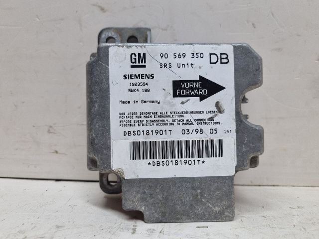 bontott OPEL VECTRA B Légzsák Elektronika