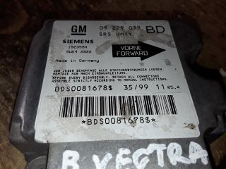 bontott OPEL VECTRA B Légzsák Elektronika
