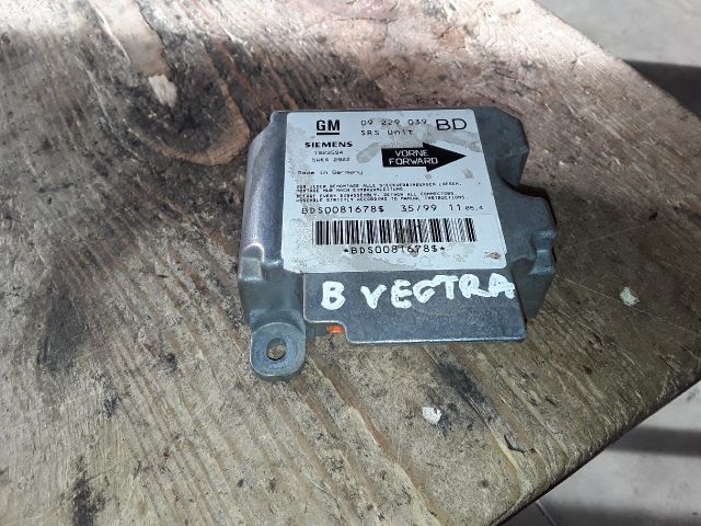 bontott OPEL VECTRA B Légzsák Elektronika