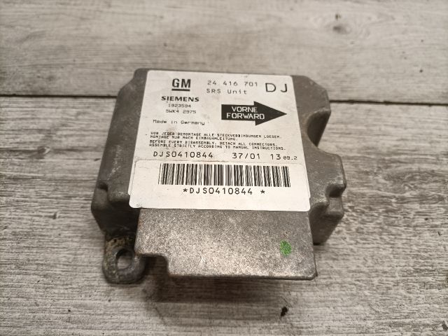 bontott OPEL VECTRA B Légzsák Elektronika