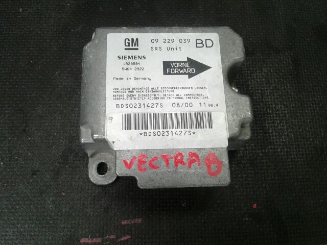 bontott OPEL VECTRA B Légzsák Elektronika