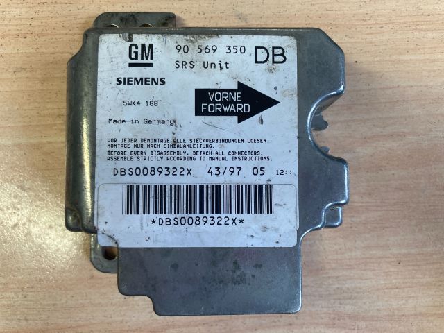 bontott OPEL VECTRA B Légzsák Elektronika