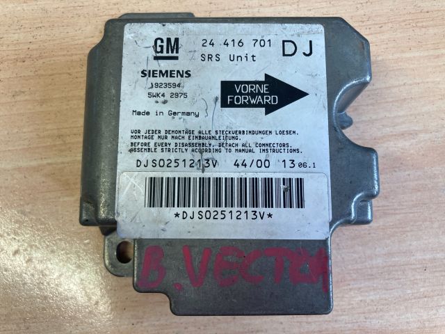 bontott OPEL VECTRA B Légzsák Elektronika