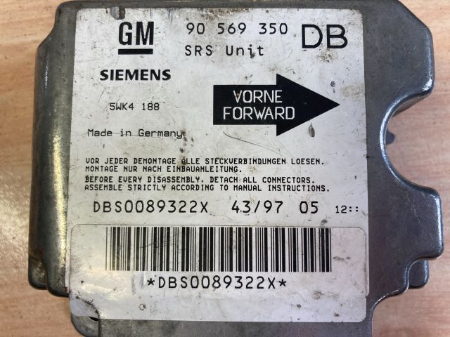 bontott OPEL VECTRA B Légzsák Elektronika