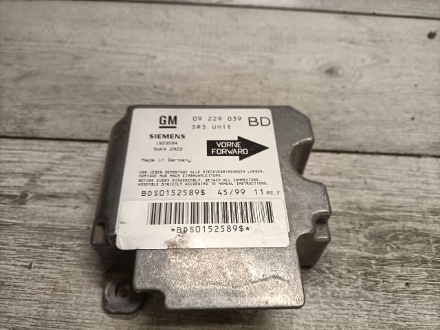 bontott OPEL VECTRA B Légzsák Elektronika