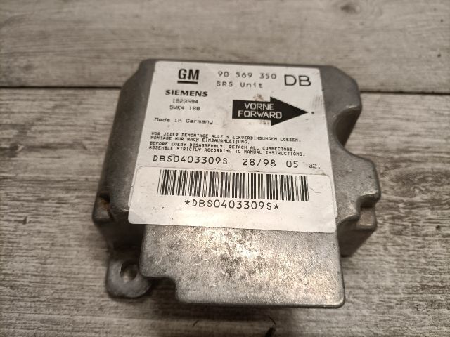 bontott OPEL VECTRA B Légzsák Elektronika