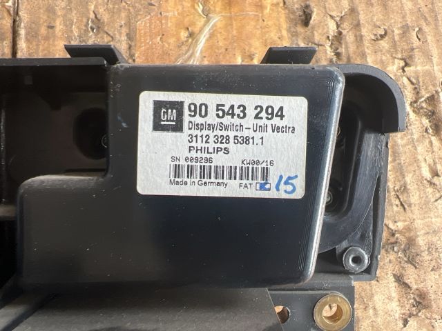 bontott OPEL VECTRA B Multifunkciós Kijelző