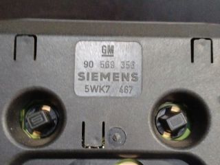 bontott OPEL VECTRA B Multifunkciós Kijelző