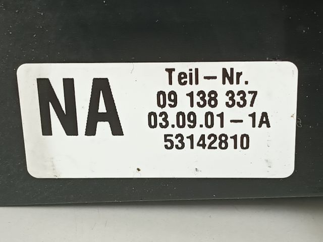 bontott OPEL VECTRA B Világítás Kapcsoló