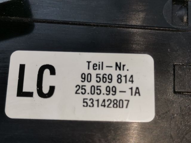 bontott OPEL VECTRA B Világítás Kapcsoló