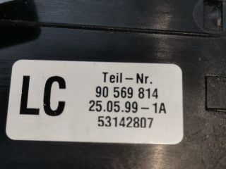 bontott OPEL VECTRA B Világítás Kapcsoló