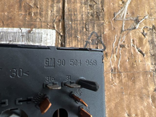 bontott OPEL VECTRA B Világítás Kapcsoló