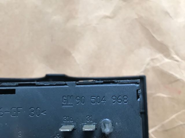 bontott OPEL VECTRA B Világítás Kapcsoló