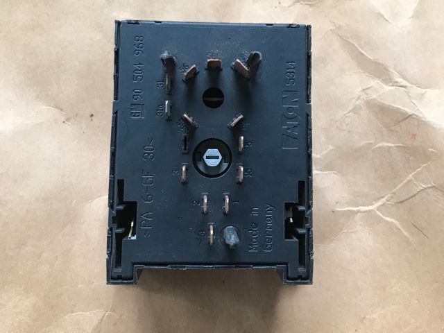 bontott OPEL VECTRA B Világítás Kapcsoló