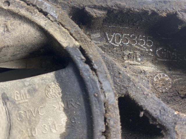 bontott OPEL VECTRA C Motor Tartó Bak (Pozíciófüggetlen)