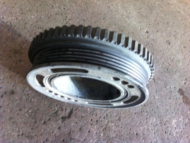 bontott OPEL VECTRA C Főtengely Szíjtárcsa