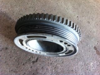 bontott OPEL VECTRA C Főtengely Szíjtárcsa