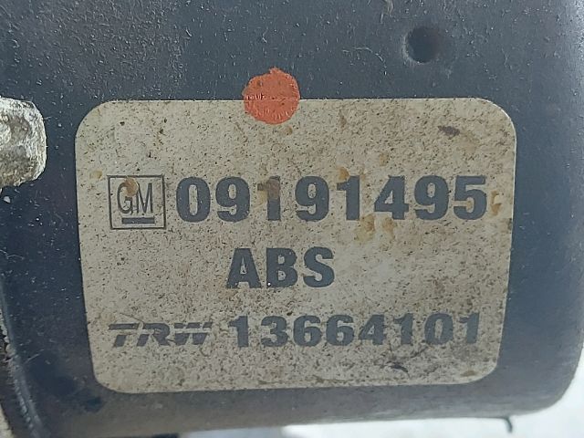 bontott OPEL VECTRA C ABS Kocka