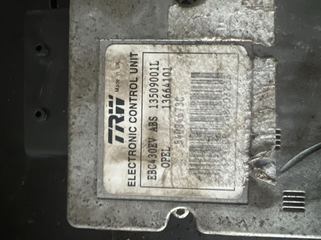 bontott OPEL VECTRA C ABS Kocka