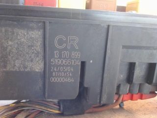 bontott OPEL VECTRA C Biztosítéktábla Motortér