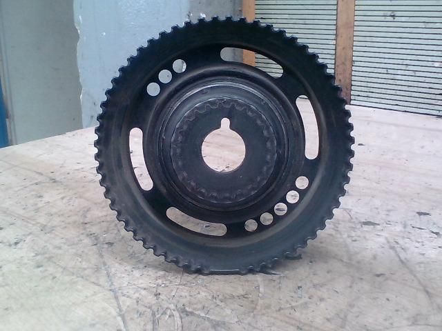 bontott OPEL VECTRA C Főtengely Szíjtárcsa