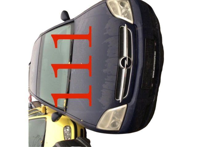 bontott OPEL VECTRA C Homlokfal (Üres lemez)