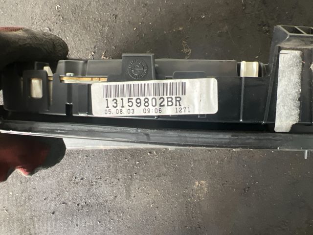 bontott OPEL VECTRA C Kilométeróra