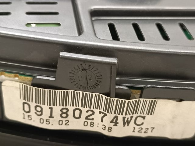 bontott OPEL VECTRA C Kilométeróra