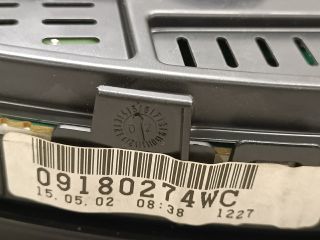 bontott OPEL VECTRA C Kilométeróra