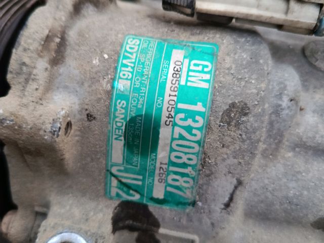bontott OPEL VECTRA C Klímakompresszor