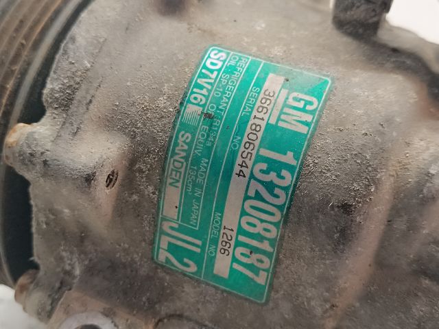 bontott OPEL VECTRA C Klímakompresszor