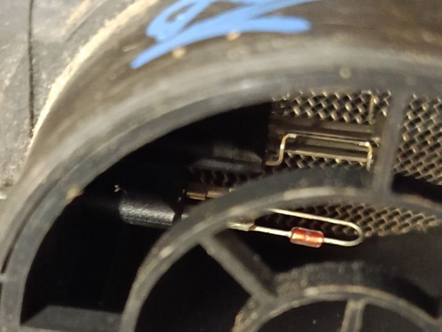 bontott OPEL VECTRA C Légtömegmérő