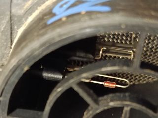 bontott OPEL VECTRA C Légtömegmérő