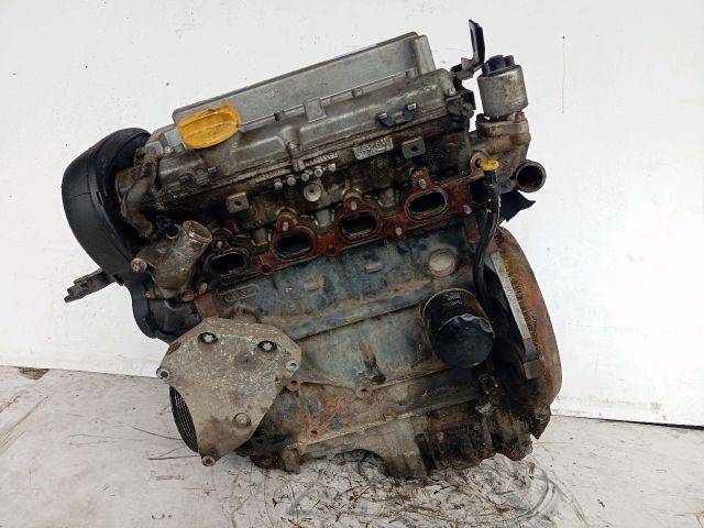 bontott OPEL VECTRA C Motor (Fűzött blokk hengerfejjel)