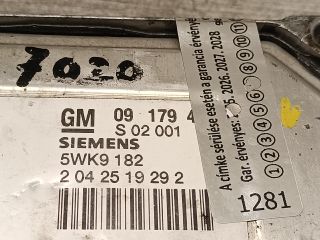 bontott OPEL VECTRA C Motorvezérlő