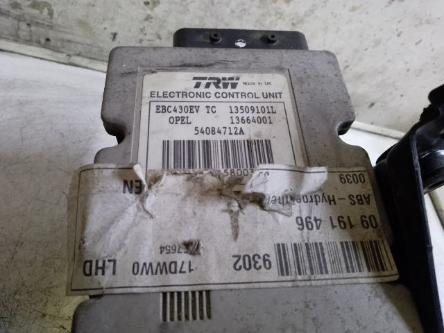 bontott OPEL VECTRA C ABS Kocka