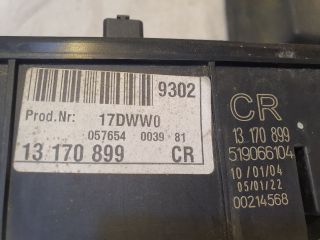 bontott OPEL VECTRA C Biztosítéktábla Motortér